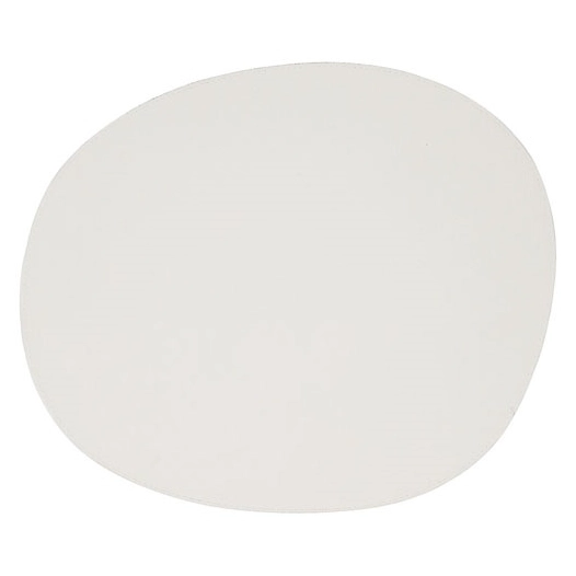 set de table 43,5x36,5cm organique beige dinner - fine dining living