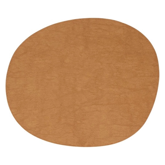 set de table 43,5x36,5cm organique brun dinner - fine dining living