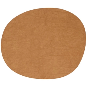 set de table 43,5x36,5cm organique brun dinner - fine dining living