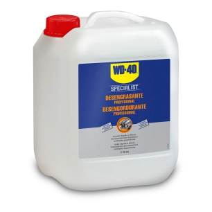 wd40 specialist dégraissant professionnel, format bouteille, 5 l