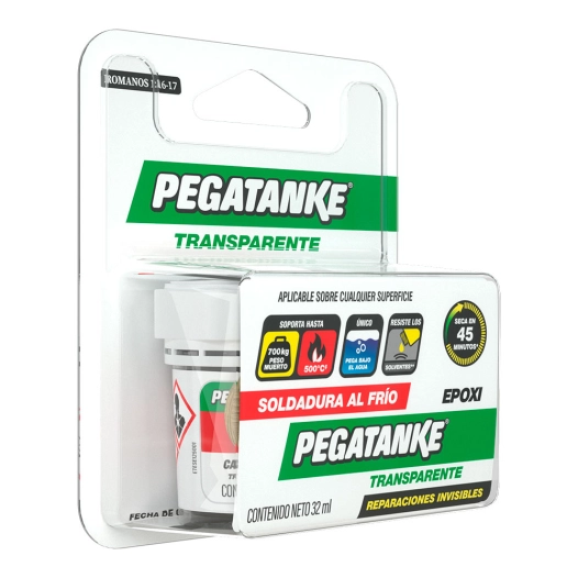 colle époxy bi-composant transparente, 32 ml