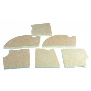 Plaque isolante échangeur ref : srn986670 - Chappee