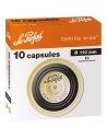 boite 10 capsules 110 mm le parfait familia wiss - berlin packaging france