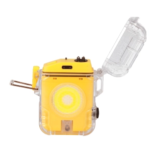 lampe torche led/briquet à arc, firestrike 500 lm, 5 w, 59 x 30 x 73 mm