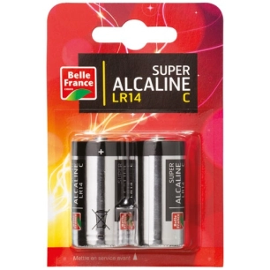 pile super alcaline lr14 c x 2 bf blister - diapar distribution alimentaire parisienne