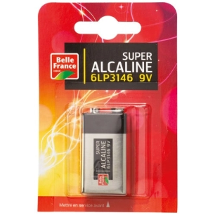 pile super alcaline 6lp3146 9v x 1 bf blister - diapar distribution alimentaire parisienne