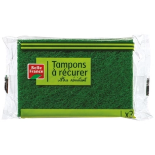 tampon ã  rã©curer x 3 bf - diapar distribution alimentaire parisienne