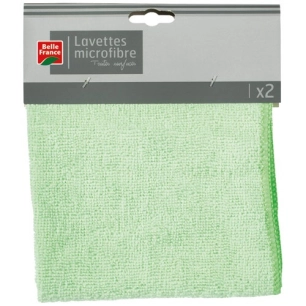 lavette microfibre toutes surfaces x 2 bf - diapar distribution alimentaire parisienne