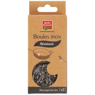 boule inox bf x 2 - diapar distribution alimentaire parisienne