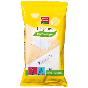 lingette multi usages citron x 50 bf - diapar distribution alimentaire parisienne