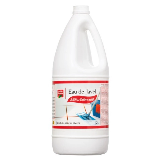 eau de javel bf bison 2 l - diapar distribution alimentaire parisienne