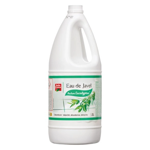 eau de javel eucalyptus bf 2 l - diapar distribution alimentaire parisienne