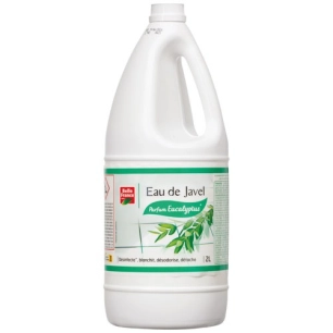 eau de javel eucalyptus bf 2 l - diapar distribution alimentaire parisienne