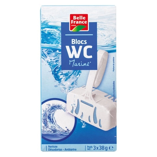bloc wc marine x 3 bf - diapar distribution alimentaire parisienne