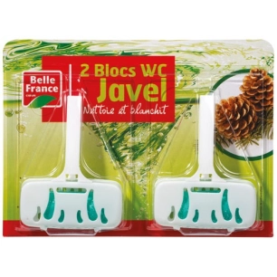 bloc wc javel x 2 bf blister - diapar distribution alimentaire parisienne