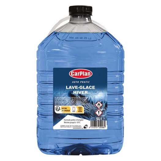 lave glace hiver 5l carplan ap - tetrosyl europe