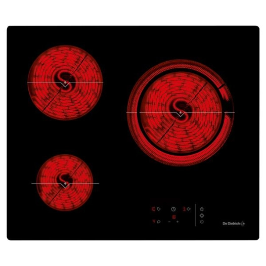 de dietrich table de cuisson - dpv7550b * - de dietrich