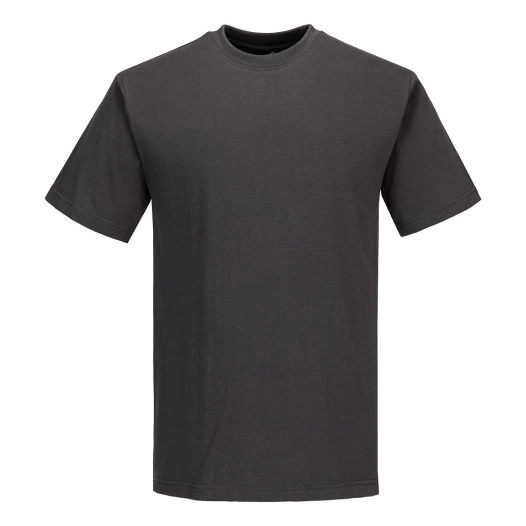 t-shirt premium turin - taille s - gris métal - portwest