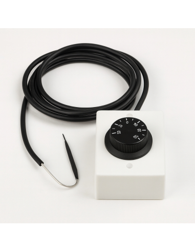 Thermostat de déclenchement à distance pour récupérateur d'air chaud de cheminée - nather