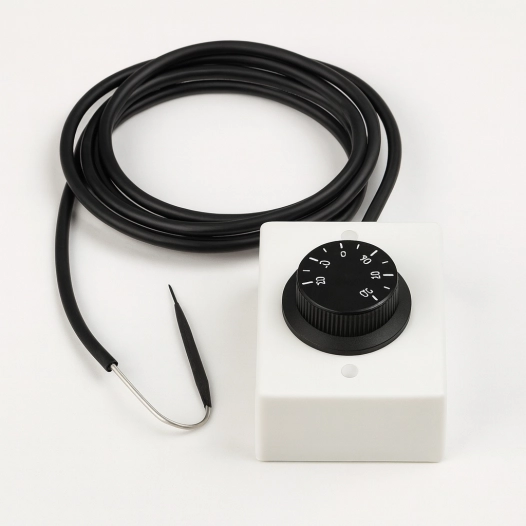 Thermostat de déclenchement à distance pour récupérateur d'air chaud de cheminée - nather