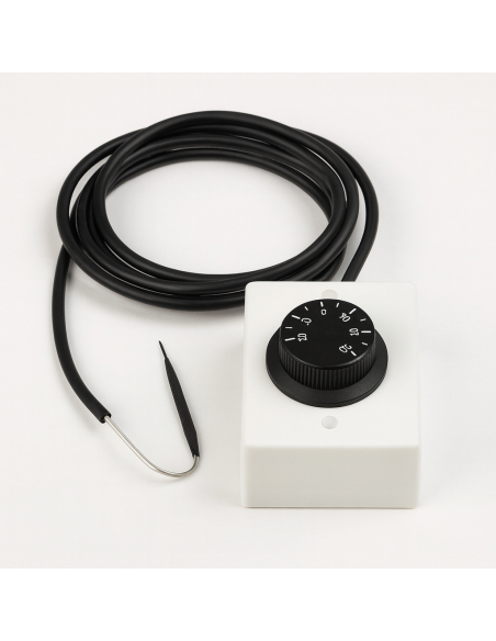 Thermostat de déclenchement à distance pour récupérateur d'air chaud de cheminée - nather