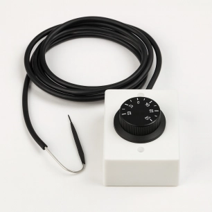 Thermostat de déclenchement à distance pour récupérateur d'air chaud de cheminée - nather