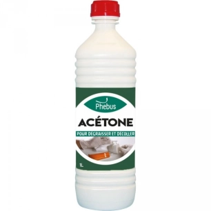 PHEBUS Acétone 1 litre - CIRON-PHEBUS