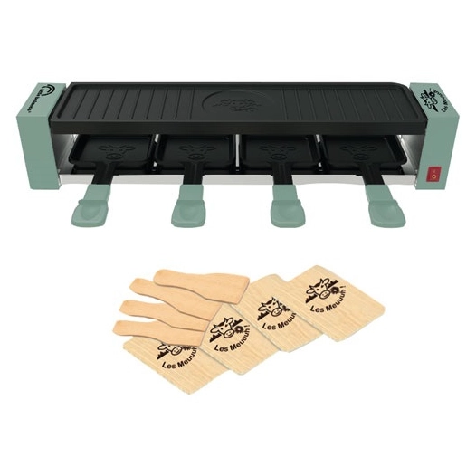raclette 4p 800w sapin meuuuh - little balance