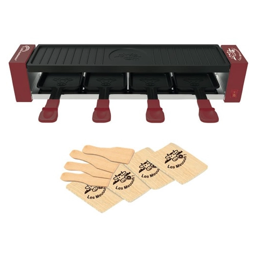 raclette 4p 800w piment meuuuh - little balance