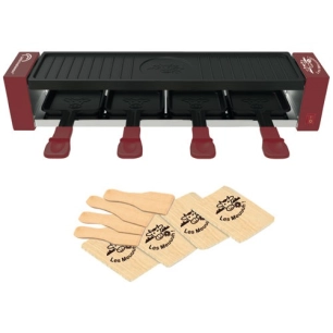 raclette 4p 800w piment meuuuh - little balance