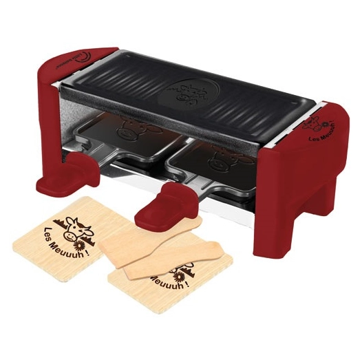 raclette 2p 350w meuuuh piment - little balance