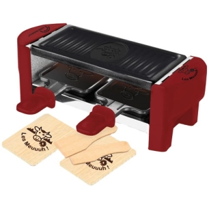 raclette 2p 350w meuuuh piment - little balance