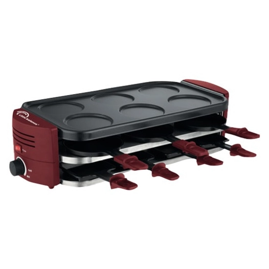 raclette 8p +pizza 8p+crepes 6p fun party piment - little balance