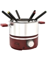 service fondue 650w 6p meuuuh piment inox - little balance