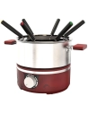 service fondue 650w 6p meuuuh piment inox - little balance