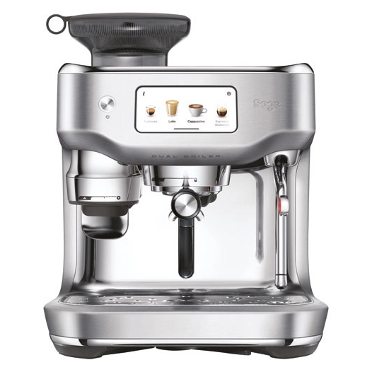 machine ã€ expresso the oracle dual boiler acier inox - sage appliances france sas