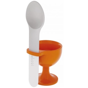 coquetier orange avec cuillã¨re - m - co