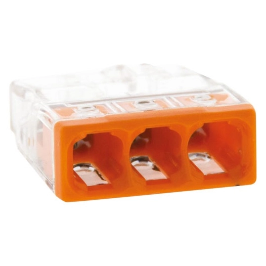 borne wago 3 entrã©es sã©rie 2273 sachet de 10 - hbf