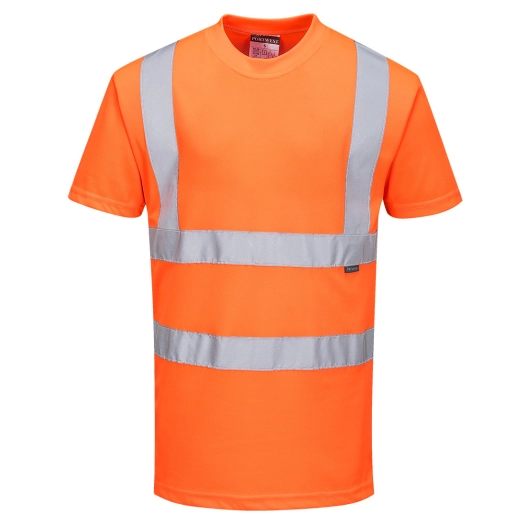 t-shirt hi-vis - taille 6xl - orange - portwest