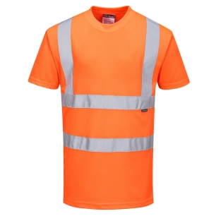 t-shirt hi-vis - taille 6xl - orange - portwest