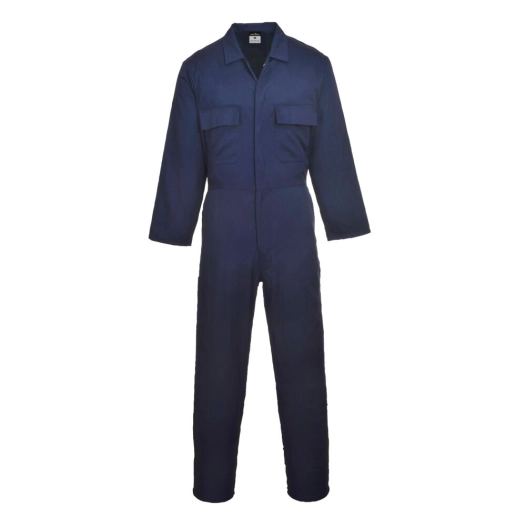 combinaison euro work - taille xxl - marine short - portwest