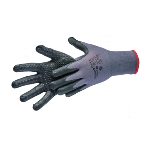 gant allstar grip noir et gris schuller xxl réf : 42684 pour tous usages - schuller