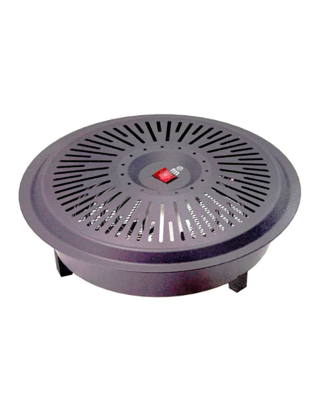 brasero électrique alfa-900, 2 puissances 425 w / 850 w, ø39 cm