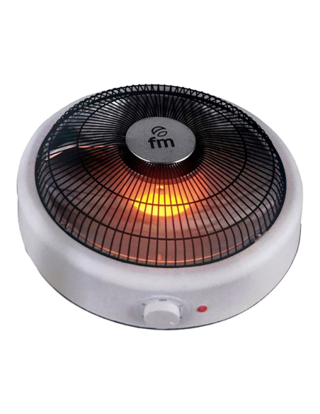 brasero électrique beta-900, 2 puissances 450w/900w, ø39cm