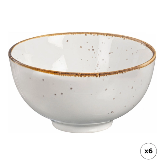 bol en porcelaine akiko ø11,5 cm, 6 unités