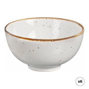 bol en porcelaine akiko ø11,5 cm, 6 unités