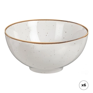 bol en porcelaine akiko ø15 cm, 6 pièces