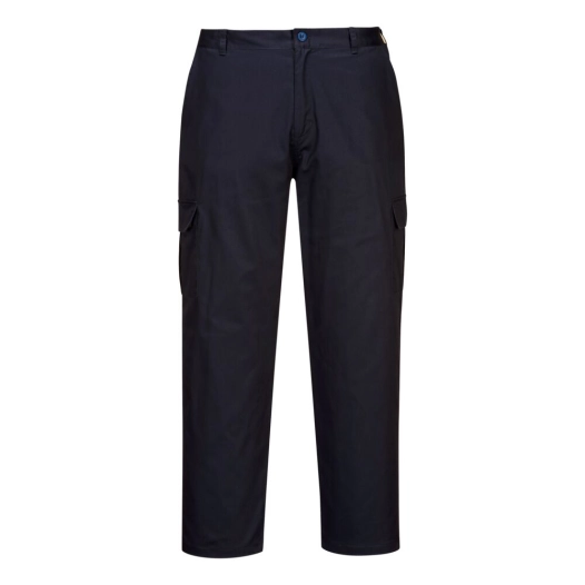 pantalon antistatique esd - taille 4xl - marine - portwest