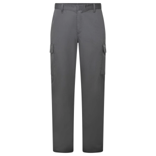 pantalon antistatique esd - taille xl - gris zoom - portwest