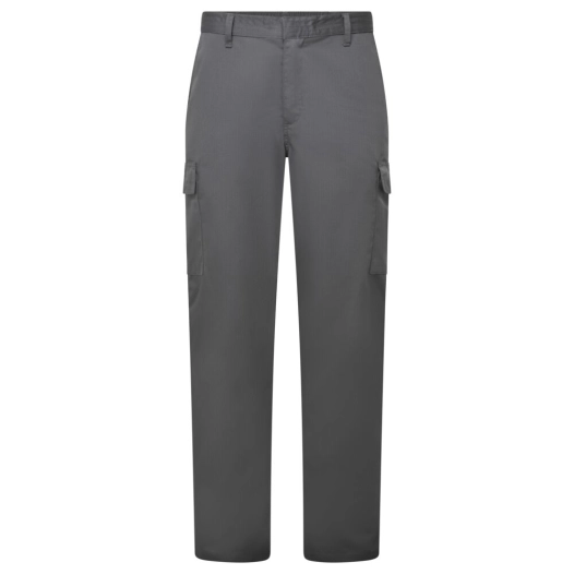 pantalon antistatique esd - taille xxl - gris zoom - portwest